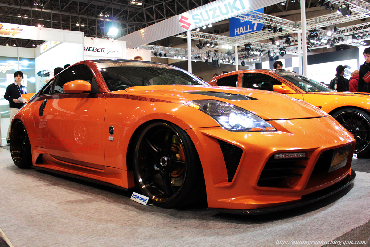 Тюнинг Nissan 350Z Coupe 2003, фото тюнинга Ниссан 350З